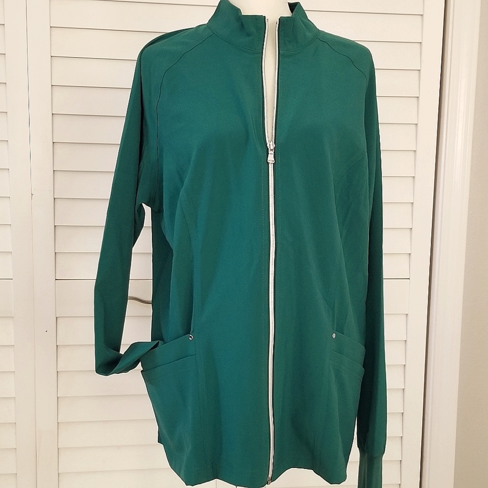 Easy Stretch Scrub Jacket (M)